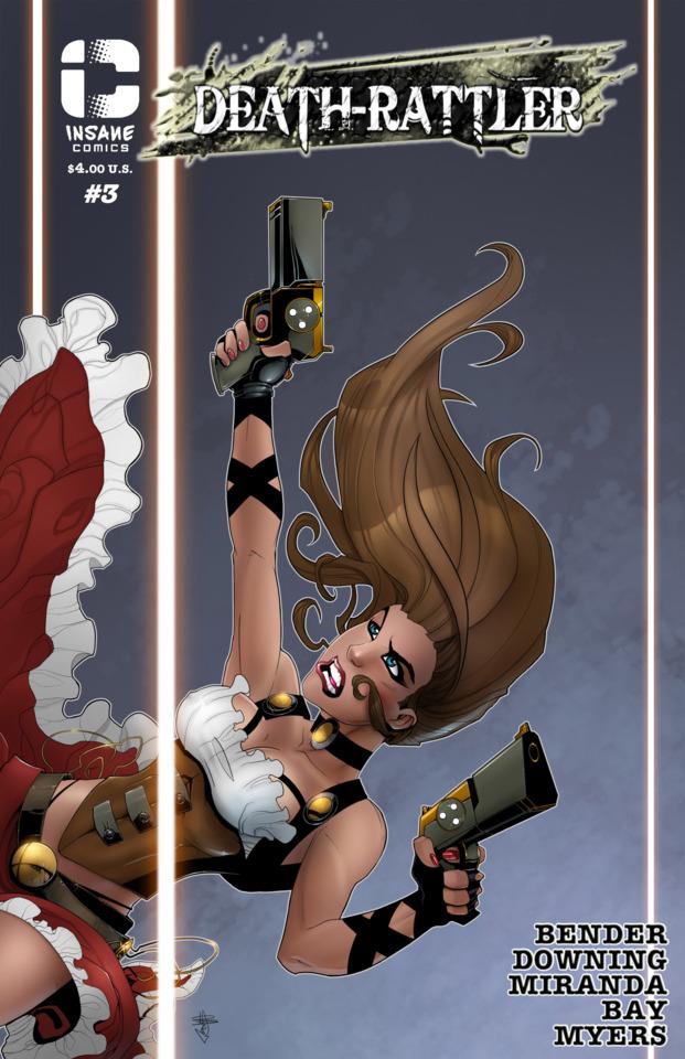 Death-Rattler #3 cover