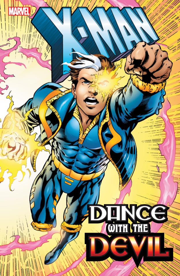 X-Man: Dance With the Devil