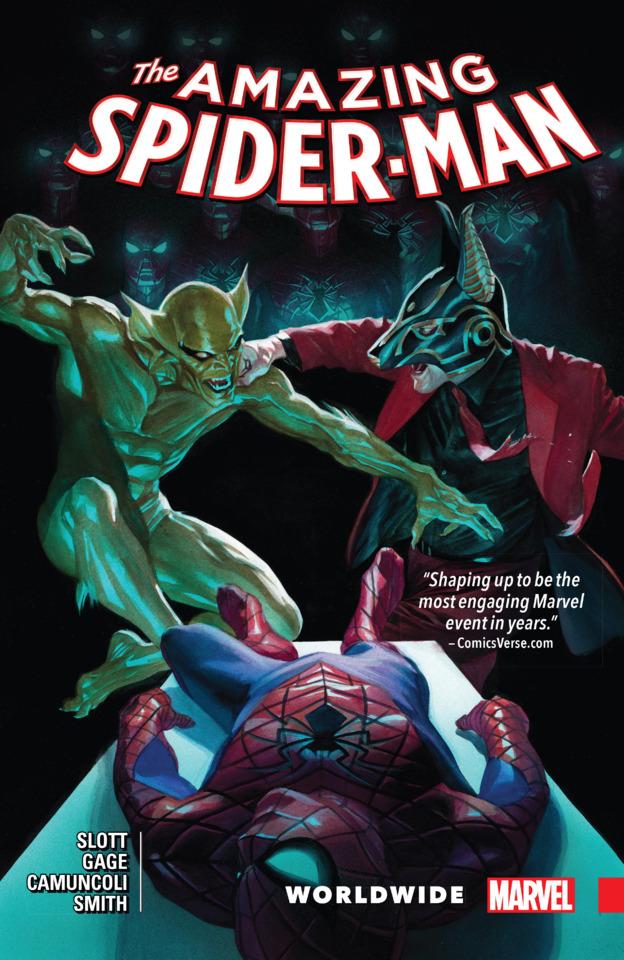 Amazing Spider-Man: Worldwide #5