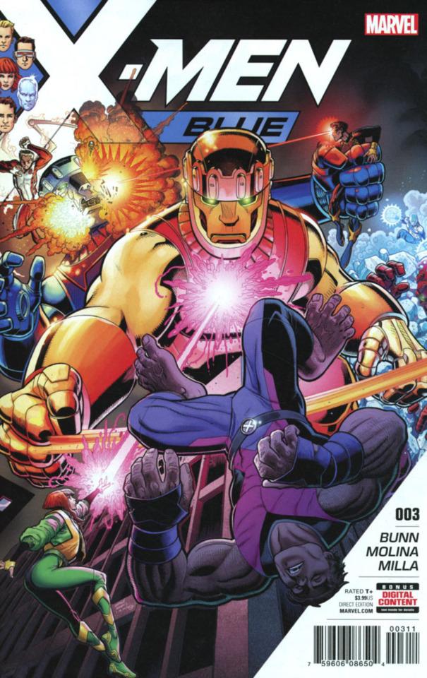 X-Men: Blue #3
