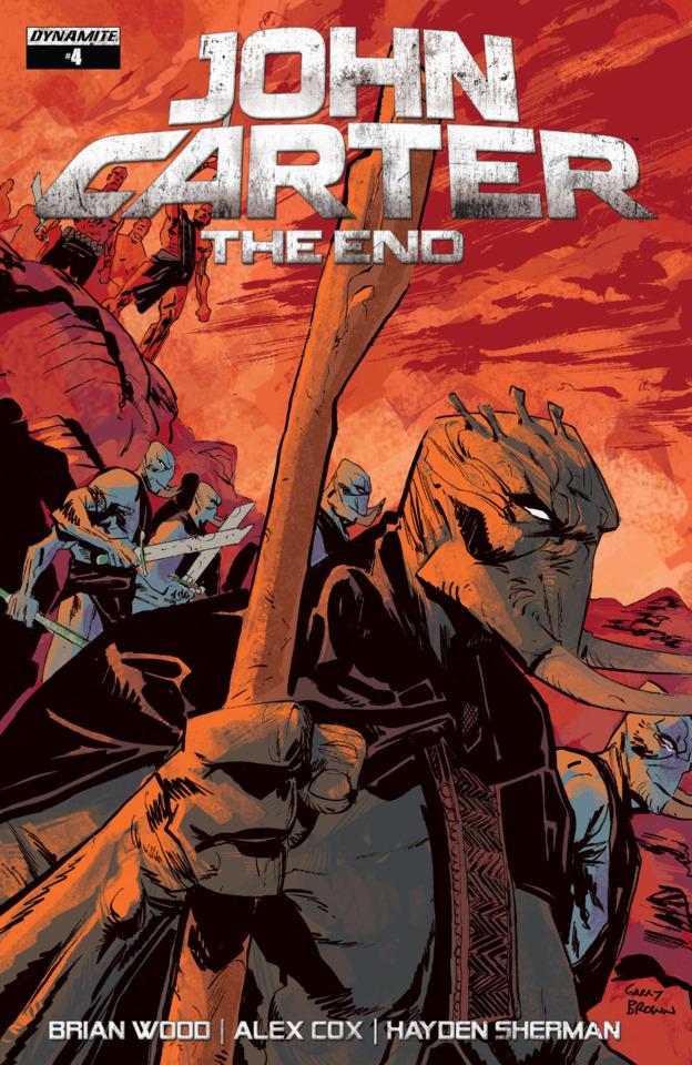 John Carter: The End #4