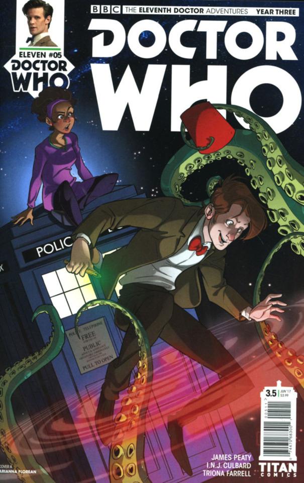 Doctor Who: The Eleventh Doctor Year Three #5