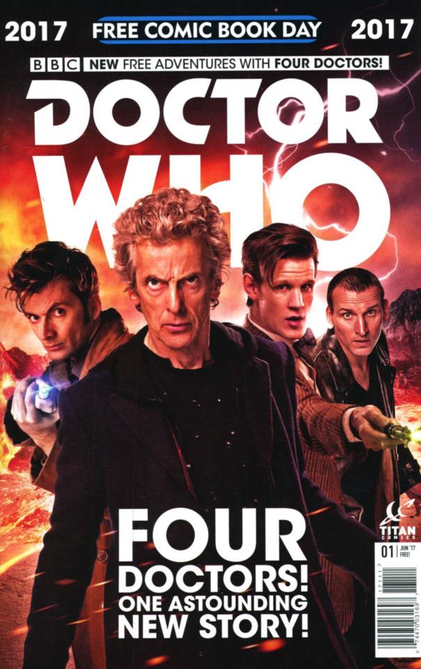 Doctor Who: Free Comic Book Day 2017 #1