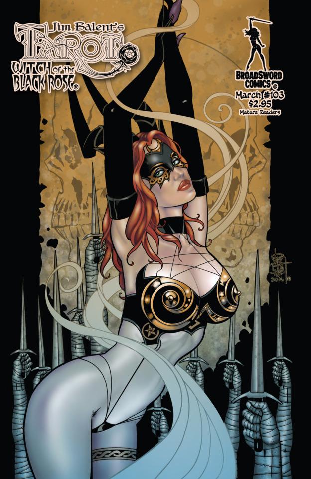 Tarot: Witch of the Black Rose 103