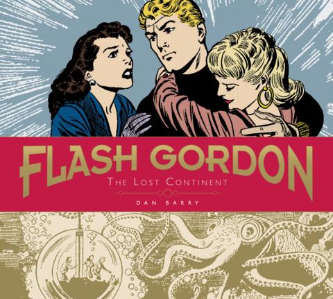 Flash Gordon Dailies: Dan Barry #2
