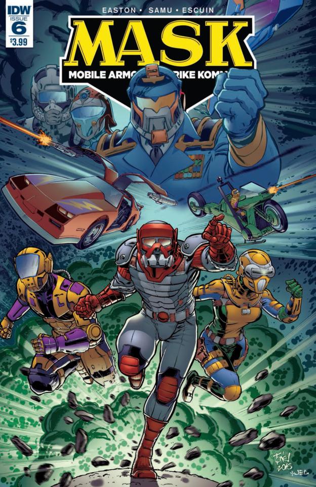 M.A.S.K.: Mobile Armored Strike Kommand #6