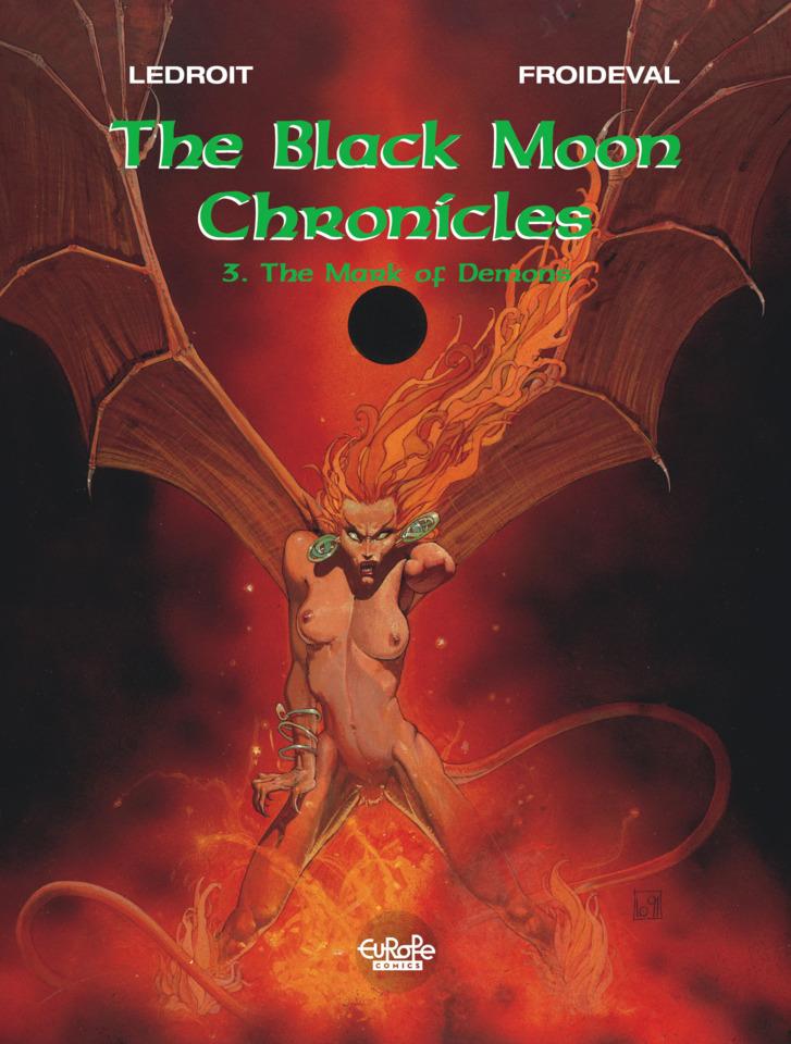 The Black Moon Chronicles #3