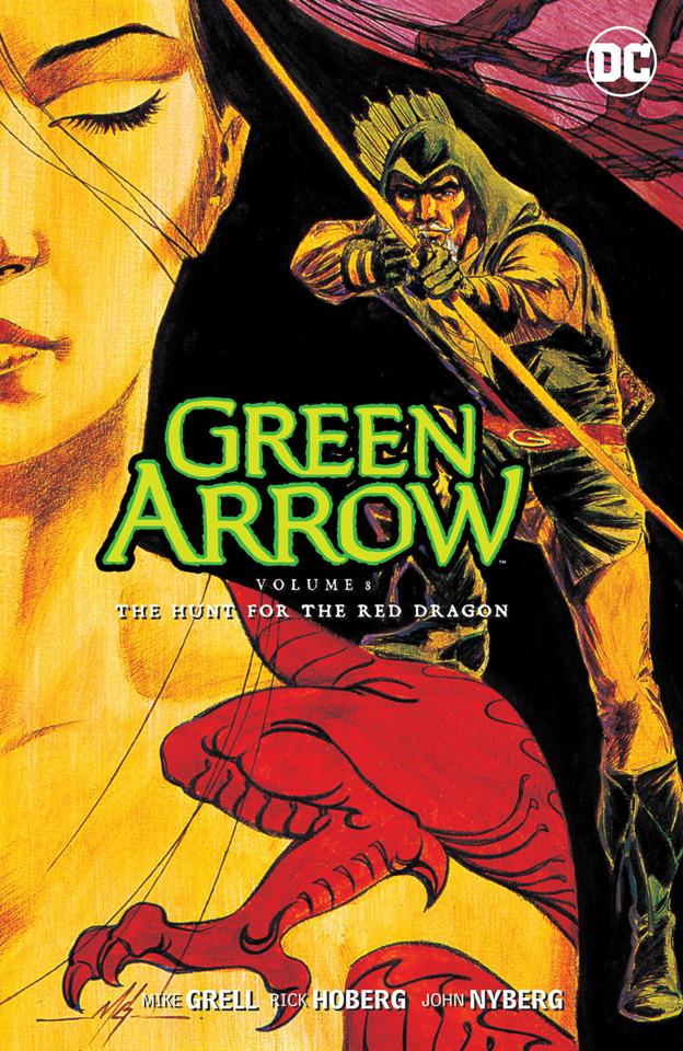 Green Arrow: The Hunt For the Red Dragon