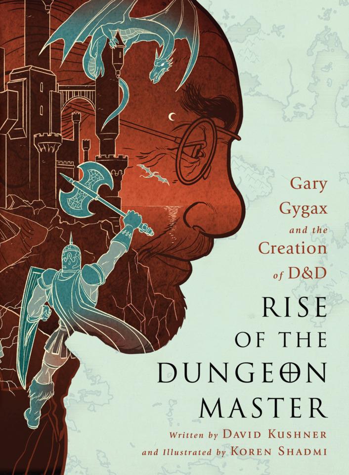 Rise of the Dungeon Master: Gary Gygax and the Creation of D&D cover — © Nation Books