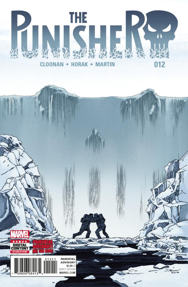 The Punisher #12 cover
