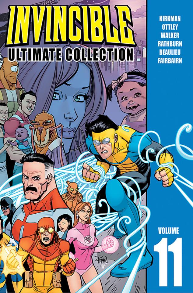 Invincible Ultimate Collection #11 cover