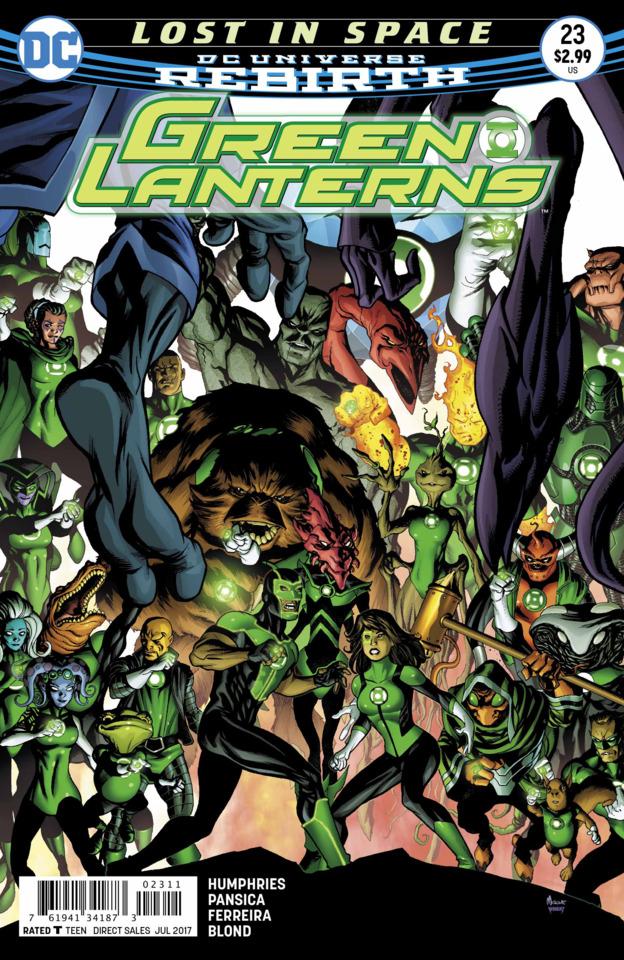 Green Lanterns #23