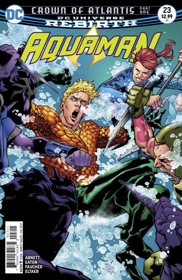 Aquaman #23