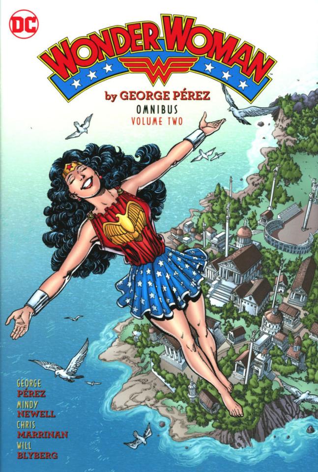 Wonder Woman by George Perez Omnibus #2