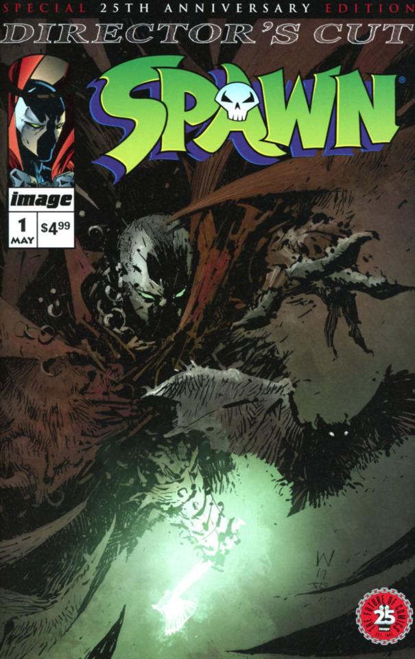 Spawn: 25th Anniversary Director's Cut cover — © Image