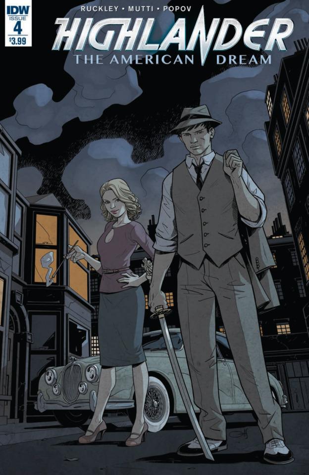 Highlander: The American Dream #4