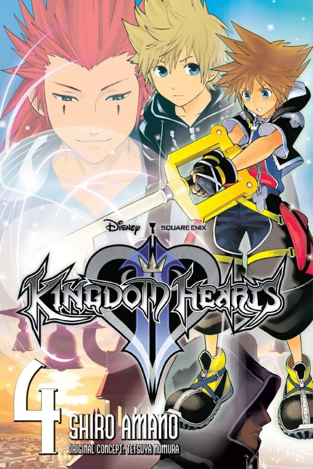 Kingdom Hearts II #4 cover