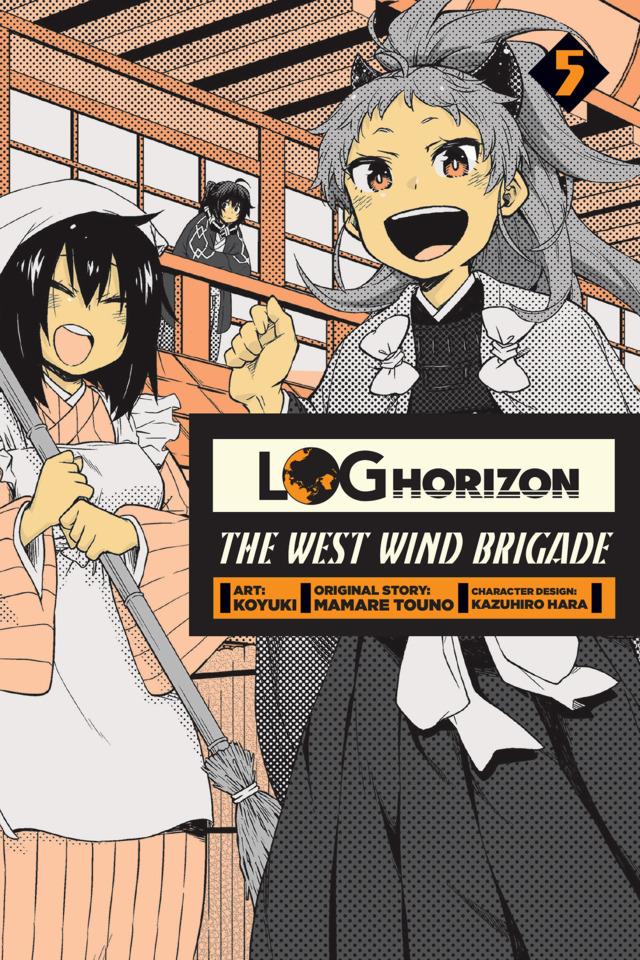Log Horizon: The West Wind Brigade #5