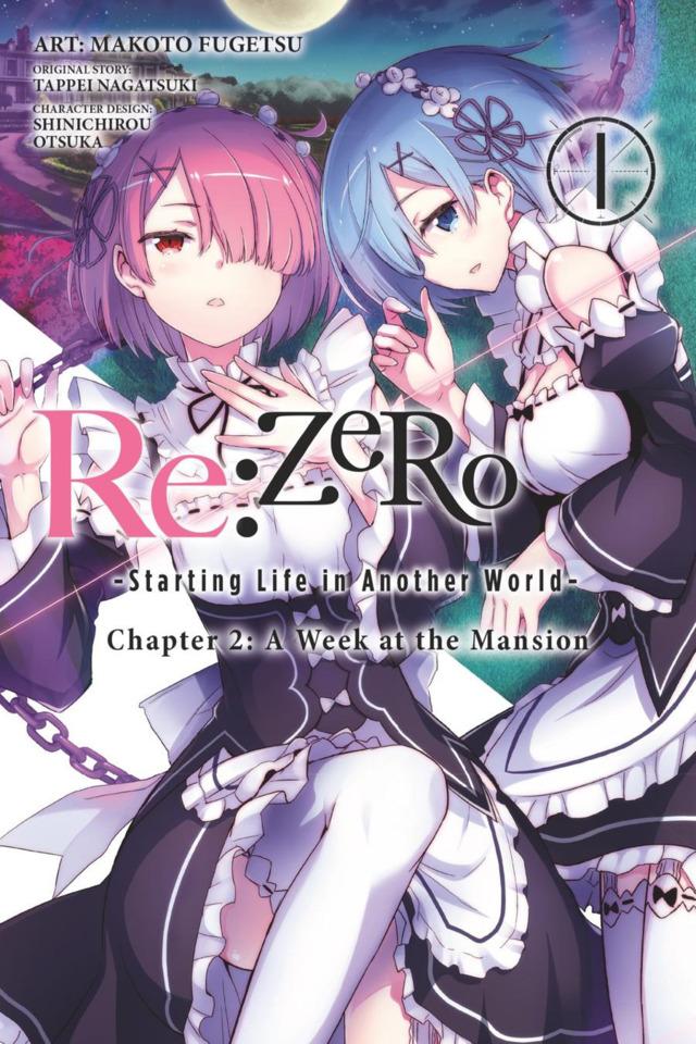 Re:ZERO -Starting Life in Another World- Chapter 2: A Week At the Mansion