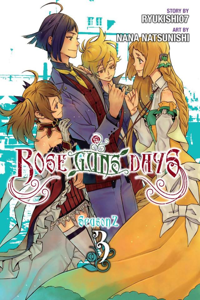 Rose Guns Days Season 2 #3 cover