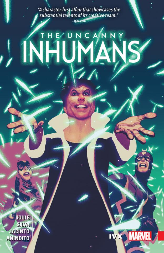 Uncanny Inhumans: IvX