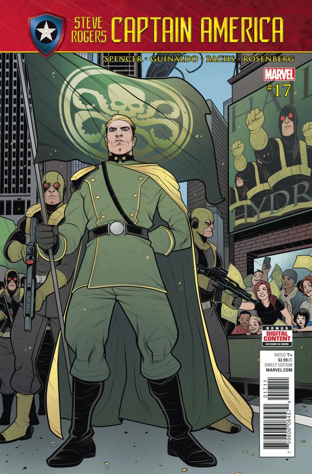 Captain America: Steve Rogers #17