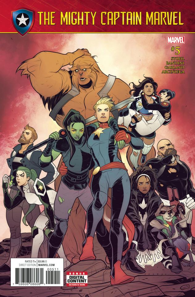 The Mighty Captain Marvel #5