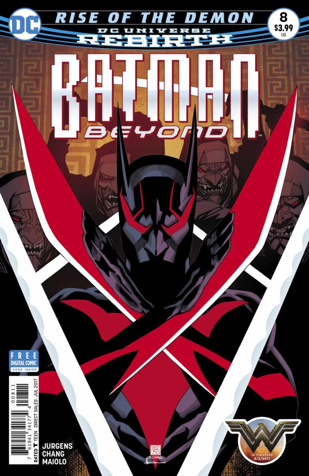 Batman Beyond #8