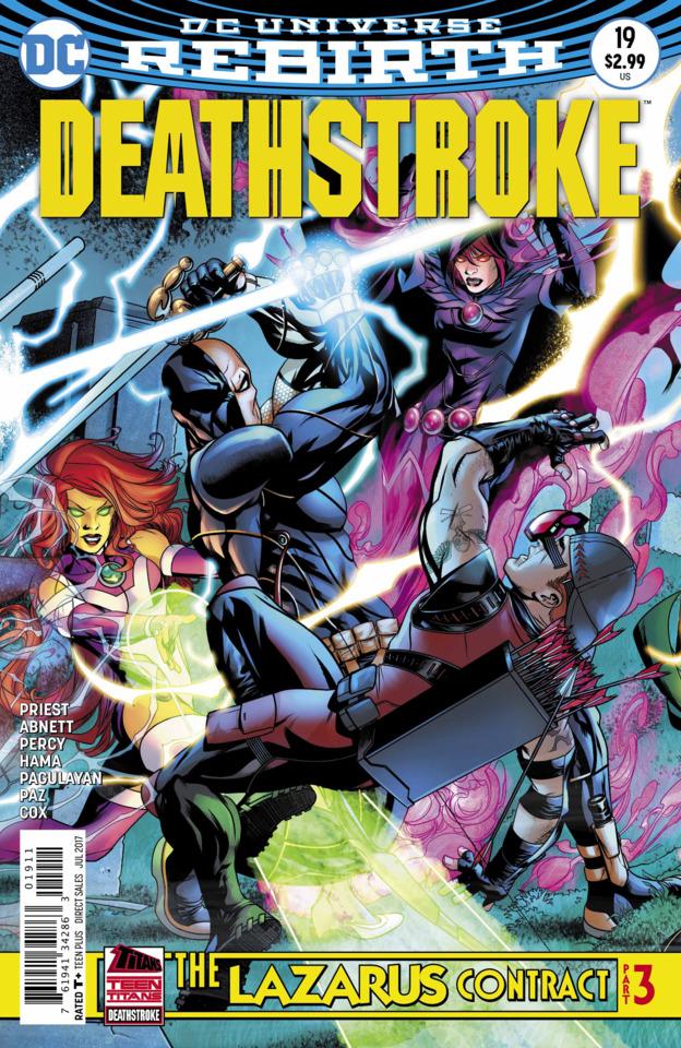 Deathstroke #19