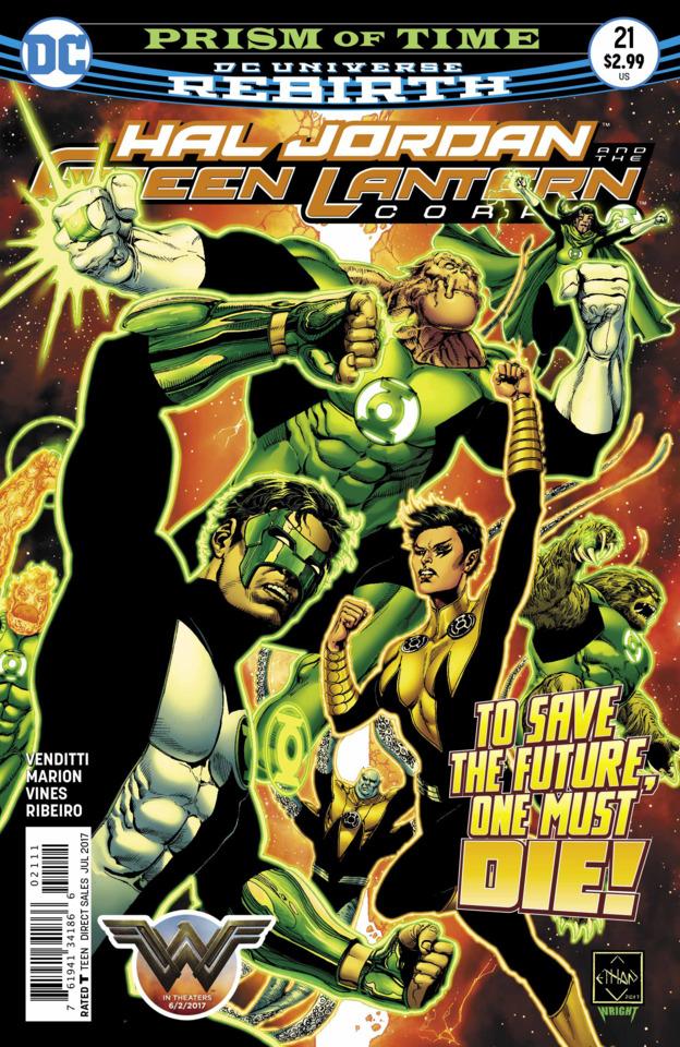 Hal Jordan & The Green Lantern Corps #21