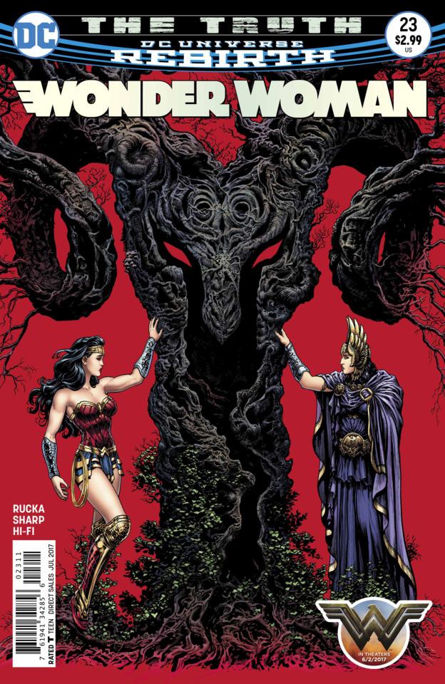 Wonder Woman #23