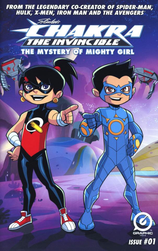 Stan Lee's Chakra The Invincible: The Mystery of Mighty Girl