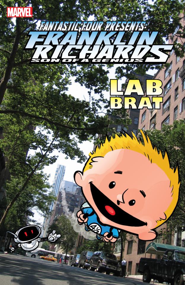 Franklin Richards: Lab Brat #1