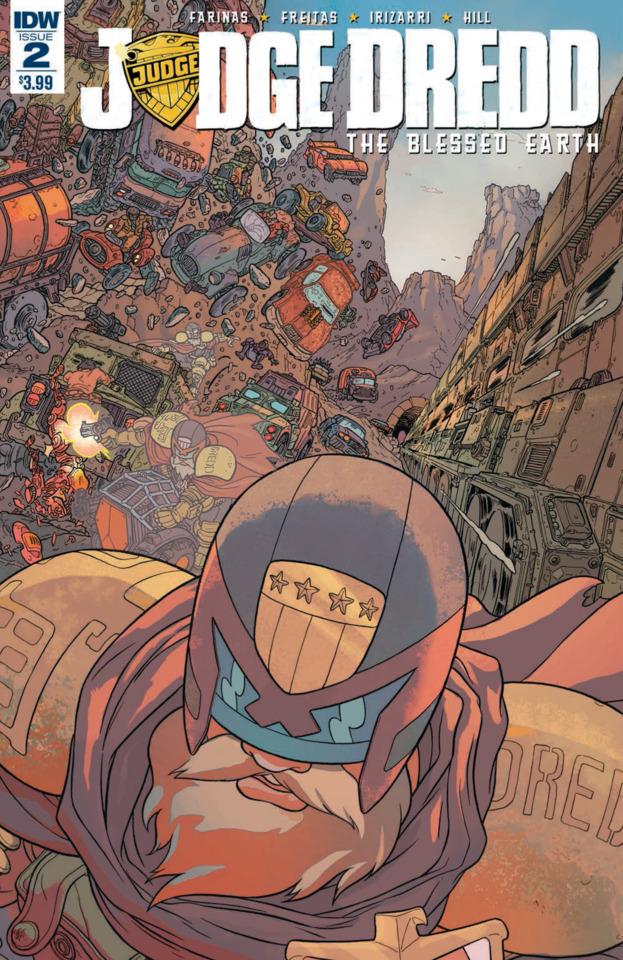 Judge Dredd: The Blessed Earth #2