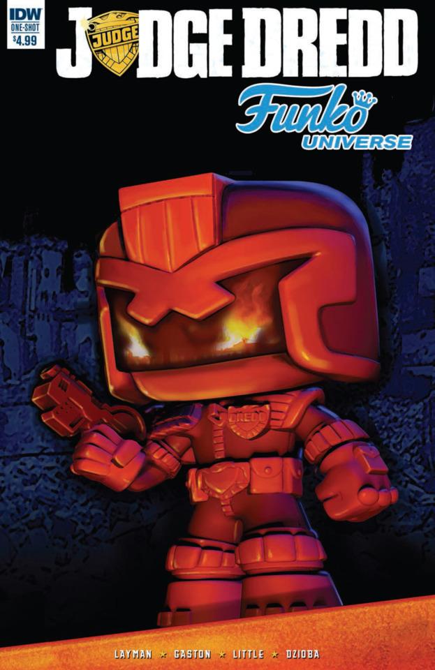 Judge Dredd Funko Universe