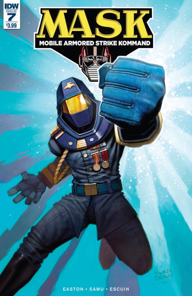 M.A.S.K.: Mobile Armored Strike Kommand #7