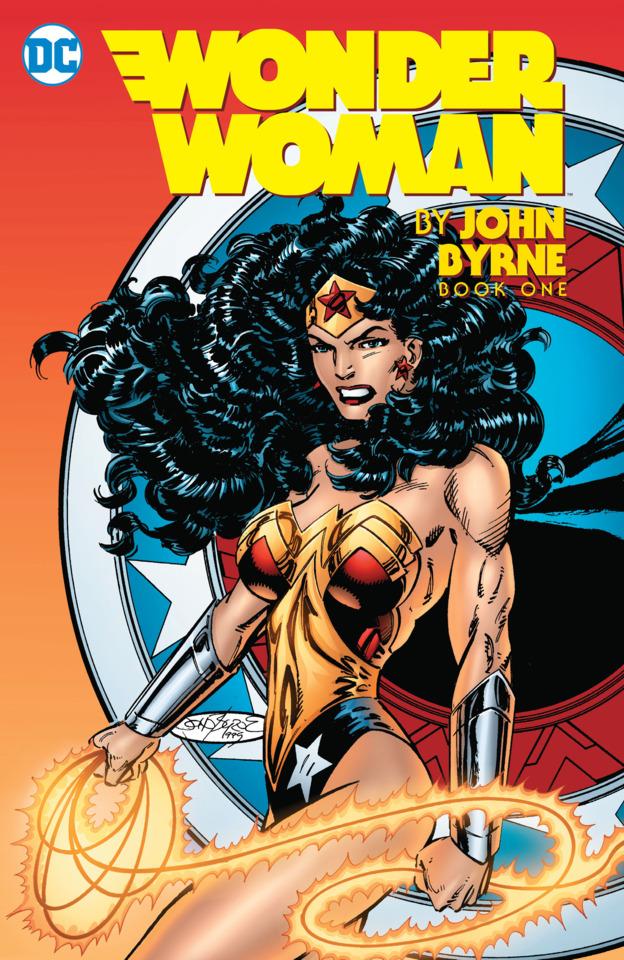 Wonder Woman by John Byrne