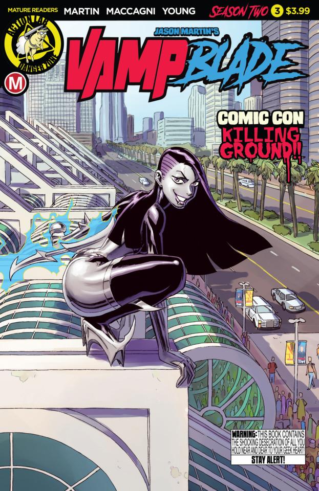 Vampblade Season 2 #3