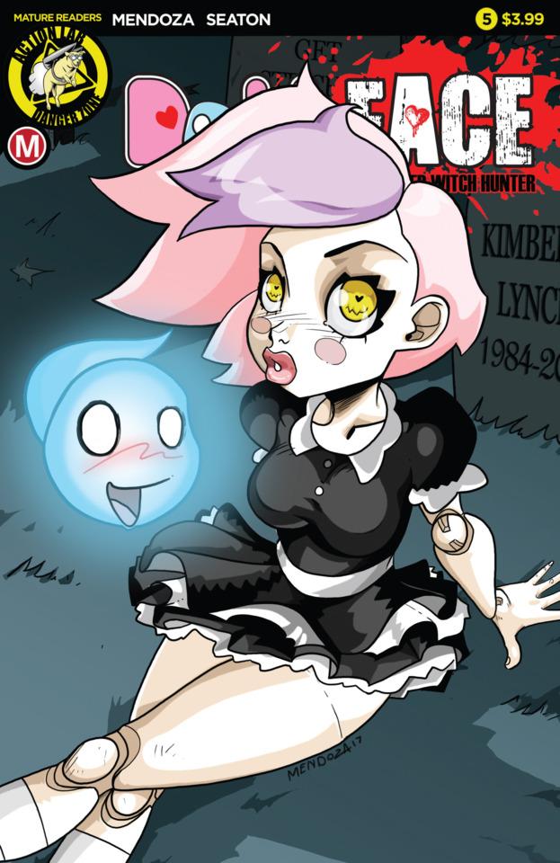 DollFace #5 cover