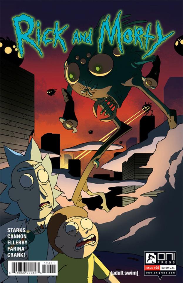 Rick and Morty #26