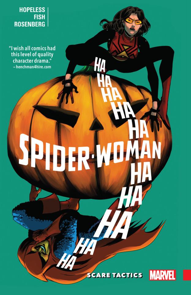 Spider-Woman: Shifting Gears: Scare Tactics