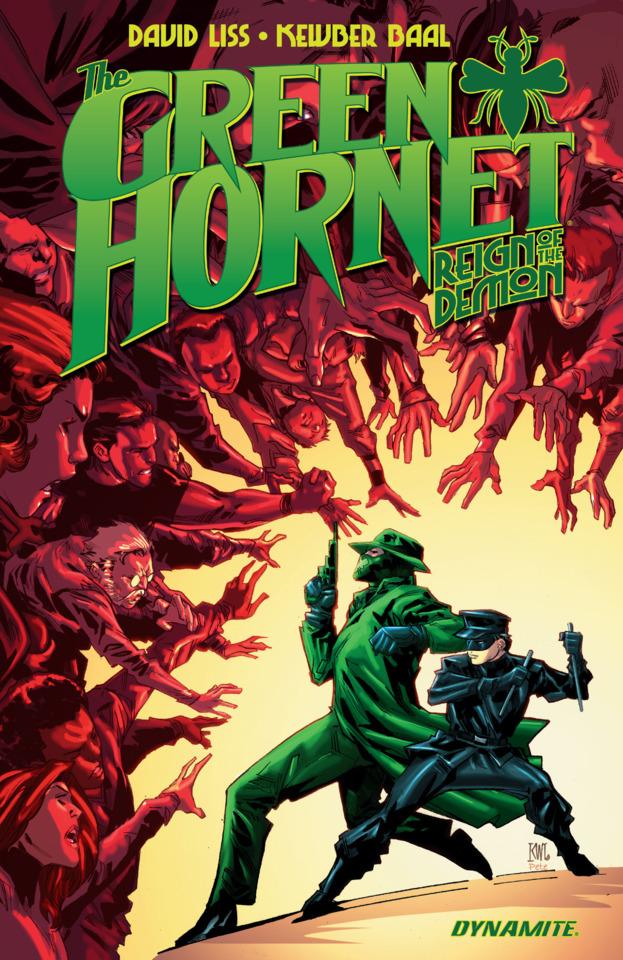 Green Hornet: Reign of the Demon
