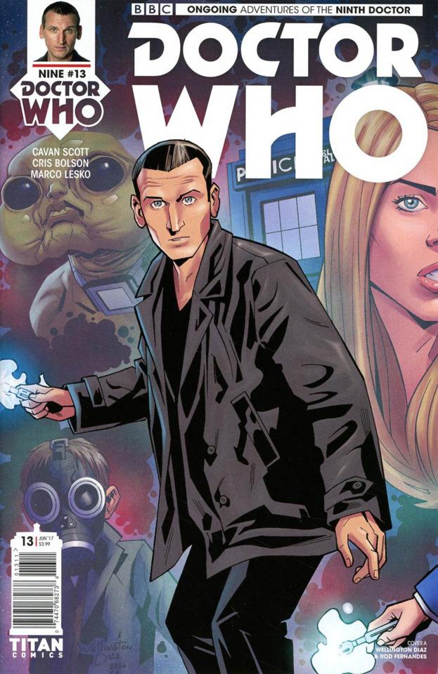 Doctor Who: The Ninth Doctor Ongoing #13
