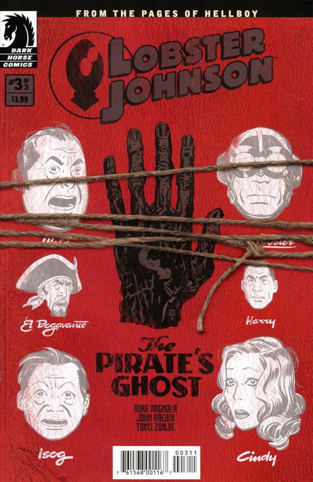 Lobster Johnson: The Pirate's Ghost #3