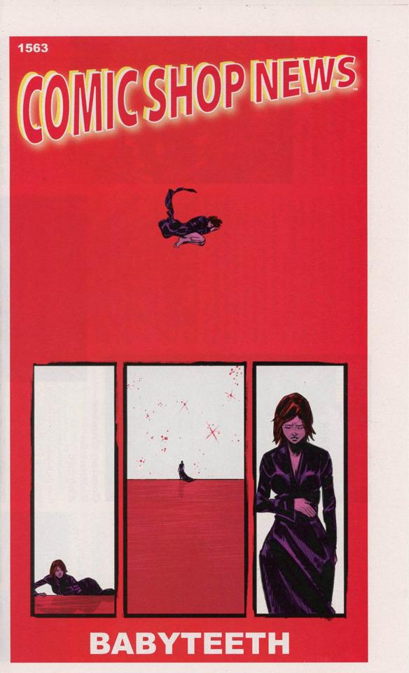 Comic Shop News 1563