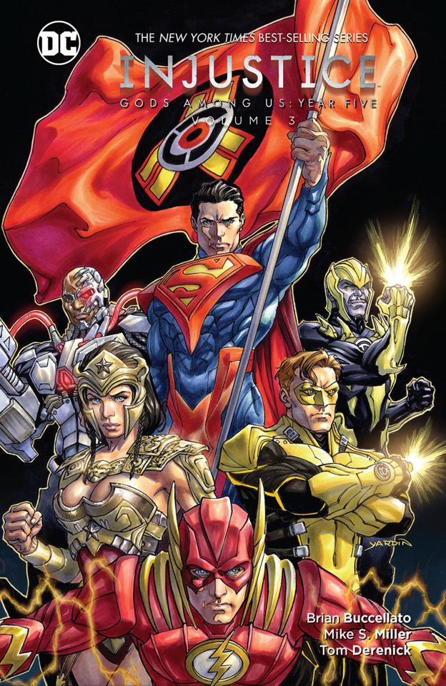 Injustice: Gods Among Us: Year Five #3