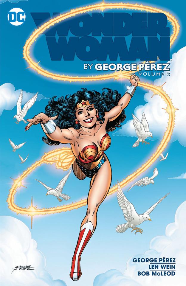 Wonder Woman By George Pérez #2