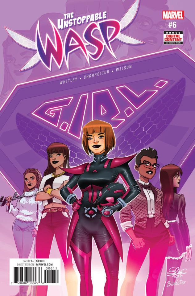The Unstoppable Wasp #6