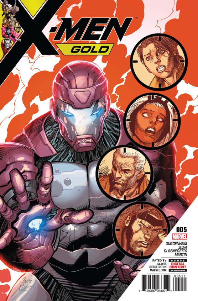 X-Men: Gold #5