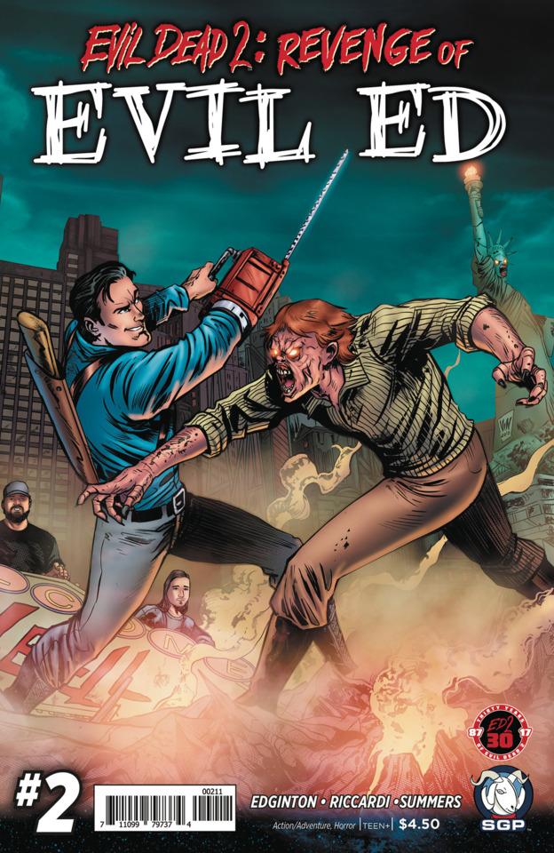 Evil Dead 2: Revenge of Evil Ed #2 cover